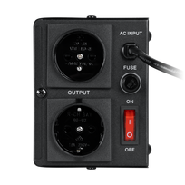 itampos stabilizatorius - Automatinis Įtampos Stabilizatorius KEMOT SER-1000-W, tikslumas 8% - 3 nuotrauka
