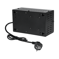 itampos stabilizatorius - Automatinis Įtampos Stabilizatorius KEMOT SER-1000-W, tikslumas 8% - 5 nuotrauka