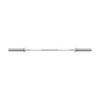 stangos grifas - Tiesi olimpinė juosta, olimpinė štanga 150 cm 9kg REBEL ACTIVE - 3 nuotrauka