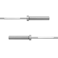 stangos grifas - Tiesi olimpinė juosta, olimpinė štanga 150 cm 9kg REBEL ACTIVE - 4 nuotrauka