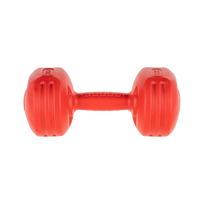 hanteliai 2 3 - Bituminiai hanteliai REBEL ACTIVE 2x3 kg - 2 nuotrauka