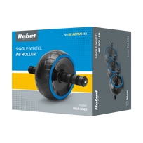 pilvo preso treniruoklis - Rebel Active AB Wheel AB-1, pilvo raumenų treniruoklis - 3 nuotrauka