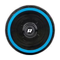 pilvo preso treniruoklis - Rebel Active AB Wheel AB-1, pilvo raumenų treniruoklis - 5 nuotrauka