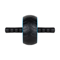 pilvo preso treniruoklis - Rebel Active AB Wheel AB-1, pilvo raumenų treniruoklis - 6 nuotrauka