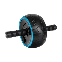 pilvo preso treniruoklis - Rebel Active AB Wheel AB-1, pilvo raumenų treniruoklis - 7 nuotrauka