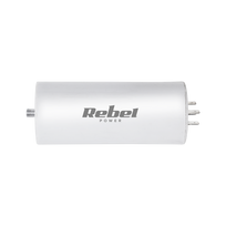 elektros laidai kabeliai - Rebel Kemot Variklio Paleidimo Kondensatorius 40uF 450V - 3 nuotrauka