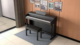 digital piano skaitmeninis - Kruger&Matz KMDP-155, Juodas (Black) - 2 nuotrauka