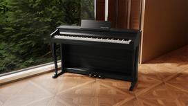 digital piano skaitmeninis - Kruger&Matz KMDP-155, Juodas (Black) - 3 nuotrauka
