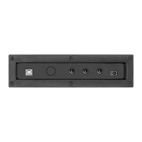 digital piano skaitmeninis - Kruger&Matz KMDP-155, Juodas (Black) - 4 nuotrauka