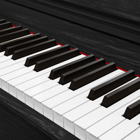 digital piano skaitmeninis - Kruger&Matz KMDP-155, Juodas (Black) - 6 nuotrauka
