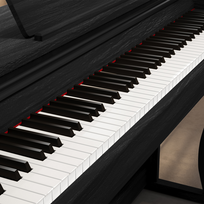 digital piano skaitmeninis - Kruger&Matz KMDP-155, Juodas (Black) - 7 nuotrauka