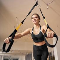 dirzas - Rebel Active TRX P3-3 treniruočių juostos, pratimų diržai - 3 nuotrauka