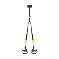 dirzas - Rebel Active TRX P3-3 treniruočių juostos, pratimų diržai - 6 nuotrauka