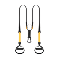 dirzas - Rebel Active TRX P3-3 treniruočių juostos, pratimų diržai - 8 nuotrauka