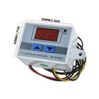 sildymo kilimelis - Termostatas XH-W3001, 1 vnt. - 4 nuotrauka