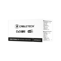 namai tv - Cabletech ANT0634-W kryptinė TV antena su stiprintuvu ir maitinimo šaltiniu - 2 nuotrauka