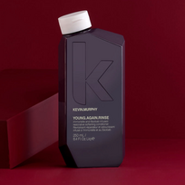 atkuriamasis plauku kondicionierius - Kevin Murphy YOUNG.AGAIN.RINSE Restorative Softening Conditioner Atstatomasis kondicionierius, 40ml - 3 nuotrauka