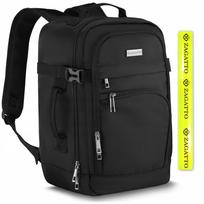 Zagatto ZG1128 kelioninė kuprinė 40x30x20 cm Juoda (Black)