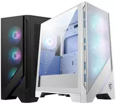 casio - Kompiuterio korpusas MSI MAG FORGE 320R AIRFLOW, balta - 2 nuotrauka