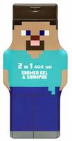 Air-Val Minecraft Steve 2in1 dušo želė ir šampūnas, 400 ml