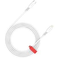 usb c i usb c 2m - CANYON cable CLN30SC C-L 30W 1.2m White | CNS-CLN30SC12W - 2 nuotrauka