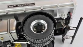 hidraulinis - Amewi RC savivartis Mercedes-Benz Arocs 1:14 Pilkas (Grey) - 1 nuotrauka
