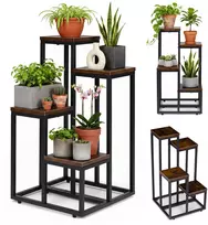 Gėlių stovas ModernHome ME-ATS18, 35 cm x 35 cm x 67 cm