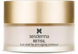 Sesderma Retisil Pro-Aging akių ir lūpų kontūro kremas, 30 ml