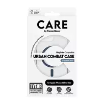 panzerglass 16 pro - PanzerGlass "CARE Flagship MagSafe Case iPhone 16 Pro Max" Blue - 3 nuotrauka