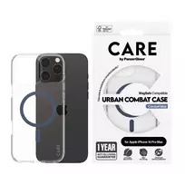 panzerglass 16 pro - PanzerGlass "CARE Flagship MagSafe Case iPhone 16 Pro Max" Blue - 4 nuotrauka