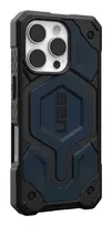 uag deklai - UAG Monarch Pro dėklas su MagSafe iPhone 16 Pro - Mėlynas (Blue) - 3 nuotrauka