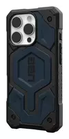 uag deklai - UAG Monarch Pro dėklas su MagSafe iPhone 16 Pro - Mėlynas (Blue) - 4 nuotrauka