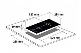 imontuojamos kaitlentes elektrines - Schlosser BT352-5BMP - 2 nuotrauka