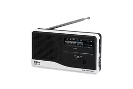 senukai radio imtuvai - Eltra Asia UBELTR000000036 White - 2 nuotrauka