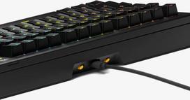 gmmk 3 - Glorious GMMK 3 75% Prebuilt Žaidimų Klaviatūra, Fox Switches, Juoda (Black) - 5 nuotrauka