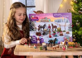 kalendorius - Schleich Advento kalendorius Horse Club 2025 99178 - 2 nuotrauka