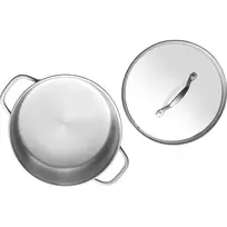 zwilling flow puodas - ZWILLING Flow puodų rinkinys 71030-000-0, 5 vnt., nerūdijantis plienas - 3 nuotrauka