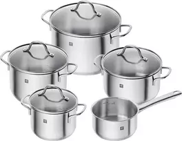 zwilling flow puodas - ZWILLING Flow puodų rinkinys 71030-000-0, 5 vnt., nerūdijantis plienas - 6 nuotrauka