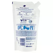 dove beauty muilas - Dove Beauty Cream Wash drėkinamasis prausiklis rankoms (papildymas) 500 ml. - 2 nuotrauka