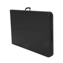 sulankstomas stalas 150 - Tonro Sulankstomas stalas 150 cm Juodas - 2 nuotrauka