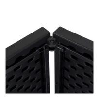 sulankstomas stalas 150 - Tonro Sulankstomas stalas 150 cm Juodas - 3 nuotrauka