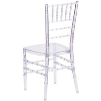 skaidri kede - Valgomojo kėdė Tonro Chiavari, skaidri (Transparent) - 2 nuotrauka