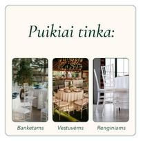 skaidri kede - Valgomojo kėdė Tonro Chiavari, skaidri (Transparent) - 5 nuotrauka