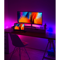 rgb led juosta - Išmani LED juosta 5050 RGB Bluetooth, 10 m - 11 nuotrauka