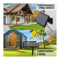 lempuciu girlianda elegance - Lauko girlianda su saulės baterija (LED) Tonro Elegance, 12.25 m - 8 nuotrauka