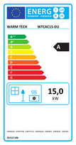 kw 15 - Dyzelinis šildytuvas WARMTECH WTCAC15-DU, maks. galia 15 kW - 2 nuotrauka