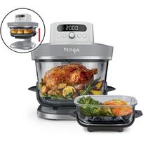 karsto oro gruzdintuve - Ninja CRISPi PRO XL AS090EUWH Balta (White) - 2 nuotrauka