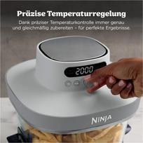 karsto oro gruzdintuve - Ninja CRISPi PRO XL AS090EUWH Balta (White) - 5 nuotrauka
