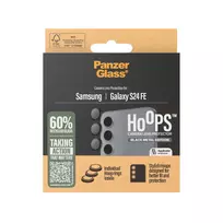 galaxy s24 ekrano plevele - PanzerGlass Hoops Kamera SP Galaxy S24 FE schwarz - 3 nuotrauka