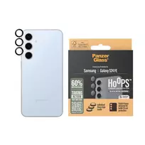 galaxy s24 ekrano plevele - PanzerGlass Hoops Kamera SP Galaxy S24 FE schwarz - 4 nuotrauka